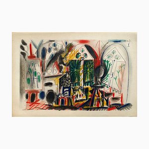 Carnet De Californie 36, Arches, Pablo Picasso-FMZ-962960