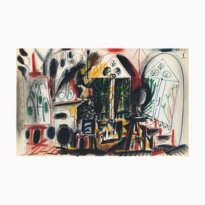 Carnet De Californie 36 by Pablo Picasso-FMZ-959377