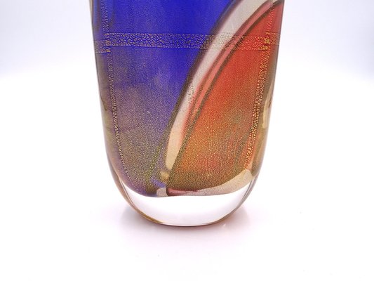 Carnival Collection Murano Glass Vase by Archimede Seguso for Seguso-MLN-1022847