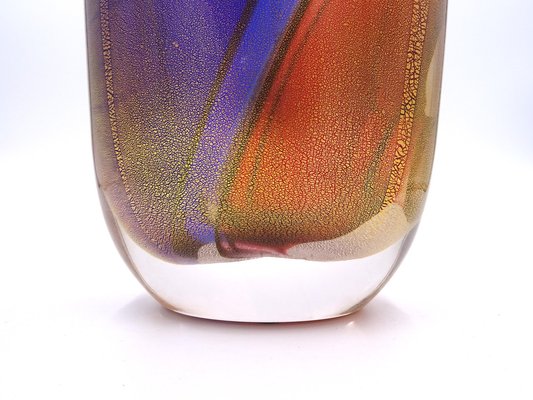 Carnival Collection Murano Glass Vase by Archimede Seguso for Seguso-MLN-1022847