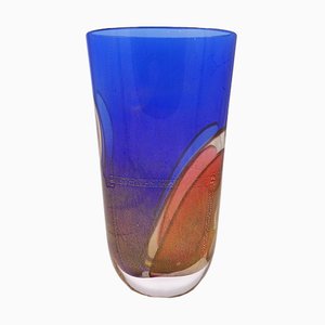 Carnival Collection Murano Glass Vase by Archimede Seguso for Seguso-MLN-1022847