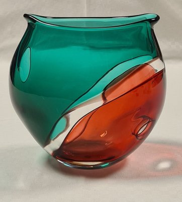 Carnival Series Vase by Archimede Seguso, 1980s-RPW-1796741