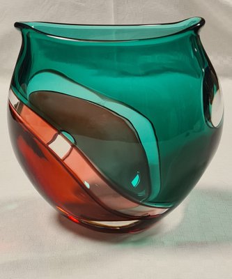 Carnival Series Vase by Archimede Seguso, 1980s-RPW-1796741