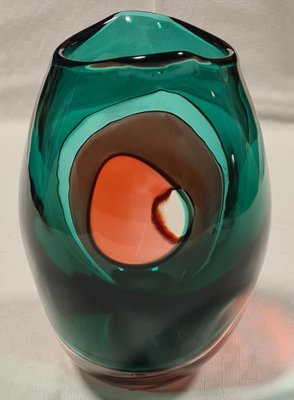 Carnival Series Vase by Archimede Seguso, 1980s-RPW-1796741