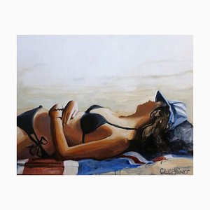 Carole Leprince, La Sieste, 2021, Acrylic on Canvas-CHG-1191734