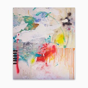 Carolina Alotus, Pretty Little Thing, Acrylic & Mixed Media on Canvas, 2020-RMD-1443792