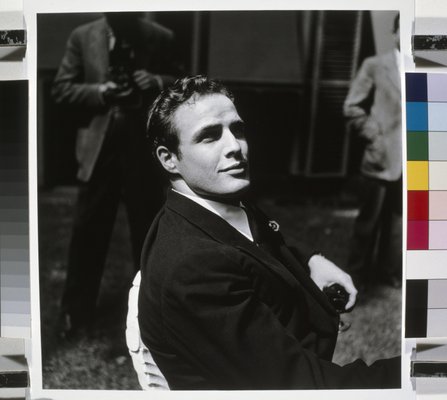 Carone Walter, Marlon Brando, 1949, Silver Gelatin Print-KHH-1253619