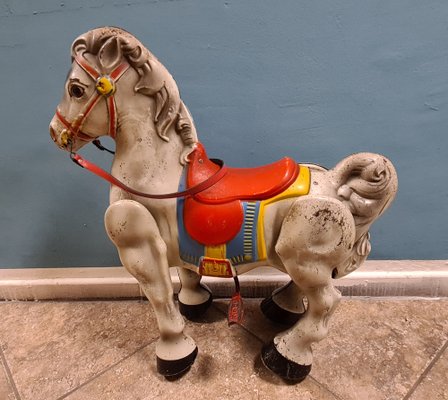 Carousel Horse Figurine, 1950s-RPW-1790446