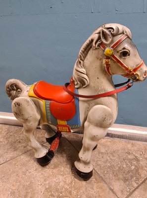 Carousel Horse Figurine, 1950s-RPW-1790446