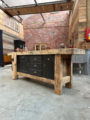 Carpentry Workshop Workbench, 1890s-WSZ-2036467