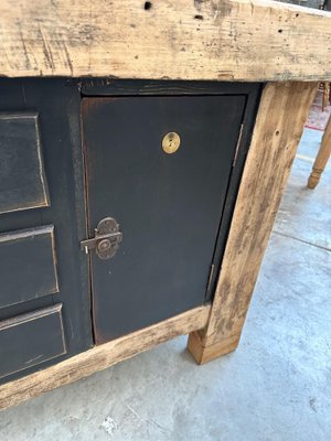 Carpentry Workshop Workbench, 1890s-WSZ-2036467