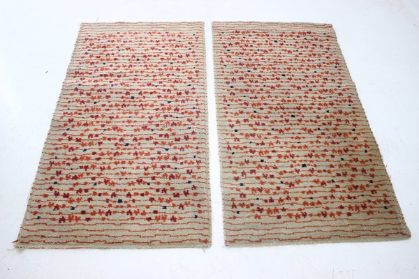 Carpets, 1960s, Set of 2-TZ-553319