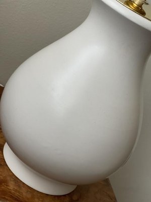 Carrara Ceramic Table Lamp by Wilhelm Kage, 1940s-ARN-860318