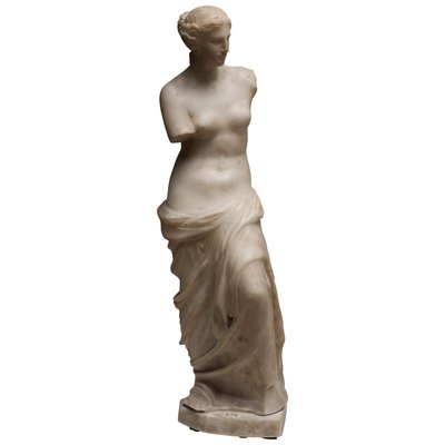 Carrara Marble Sculpture Copy of Venus de Milo, 1820s-ZCI-751812