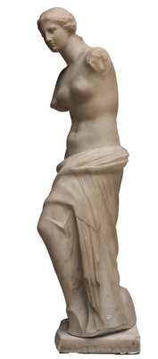 Carrara Marble Sculpture Copy of Venus de Milo, 1820s-ZCI-751812