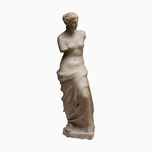 Carrara Marble Sculpture Copy of Venus de Milo, 1820s-ZCI-751812