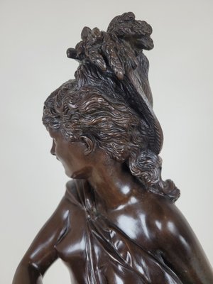 Carrier-Belleuse, Cigale, Large Bronze, 19th Century-SYQ-1739105