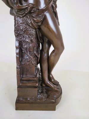 Carrier-Belleuse, Cigale, Large Bronze, 19th Century-SYQ-1739105