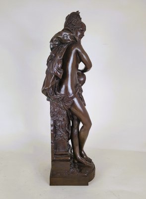 Carrier-Belleuse, Cigale, Large Bronze, 19th Century-SYQ-1739105