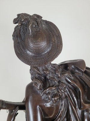 Carrier-Belleuse, Cigale, Large Bronze, 19th Century-SYQ-1739105