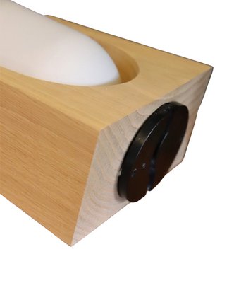 Carronade Wall Lamp in Oak from Le Klint-BPJ-1747278