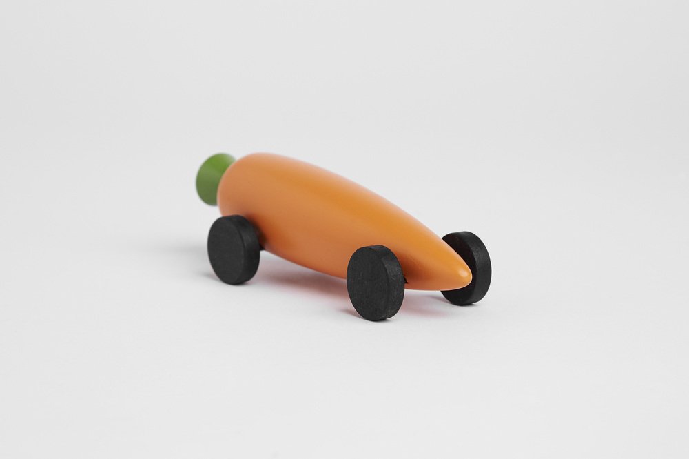 Carrot Car by Johannes Klein for Eo