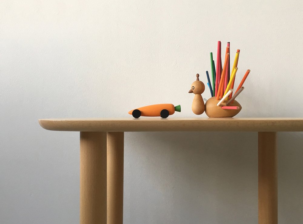 Carrot Car by Johannes Klein for Eo