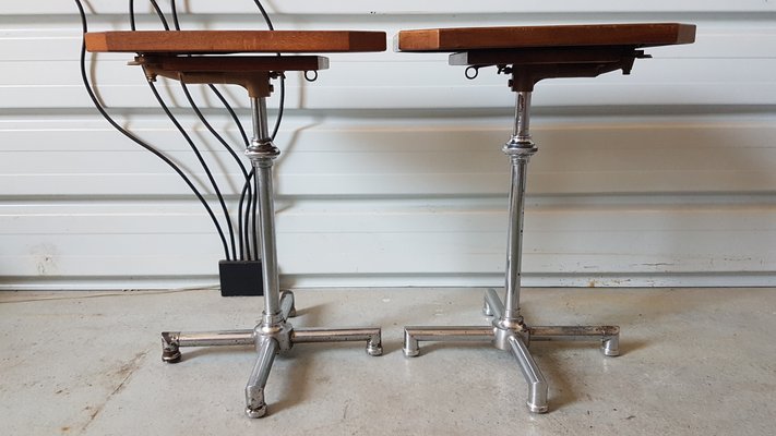 Caruelle Type Table, 1900, Set of 2-SNC-1336739