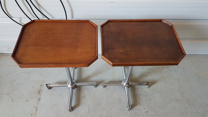 Caruelle Type Table, 1900, Set of 2-SNC-1336739