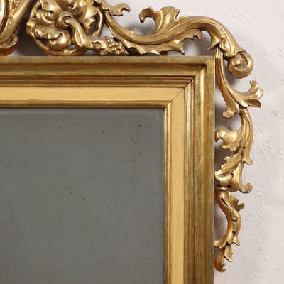 Carved and Gilded Mirror-VMM-1903043