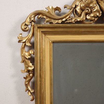 Carved and Gilded Mirror-VMM-1903043