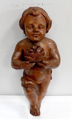 Carved Angel, Early 20th-Century-RVK-913614