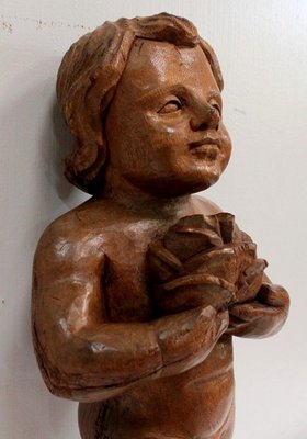 Carved Angel, Early 20th-Century-RVK-913614