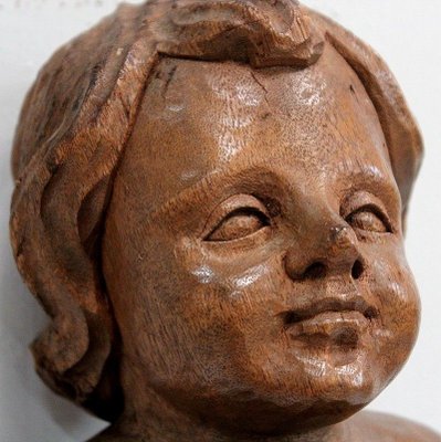 Carved Angel, Early 20th-Century-RVK-913614