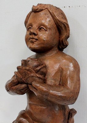 Carved Angel, Early 20th-Century-RVK-913614