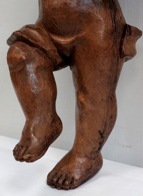 Carved Angel, Early 20th-Century-RVK-913614