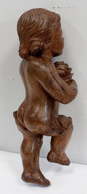 Carved Angel, Early 20th-Century-RVK-913614