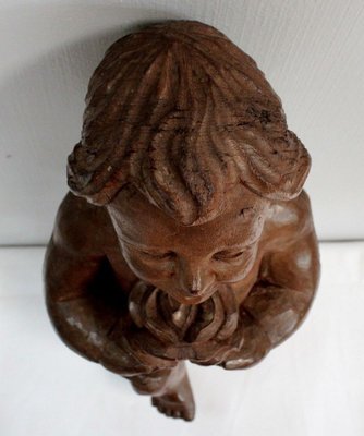 Carved Angel, Early 20th-Century-RVK-913614