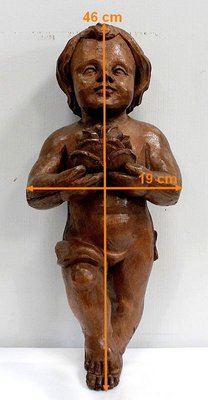 Carved Angel, Early 20th-Century-RVK-913614