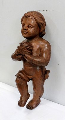 Carved Angel, Early 20th-Century-RVK-913614