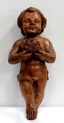 Carved Angel, Early 20th-Century-RVK-913614