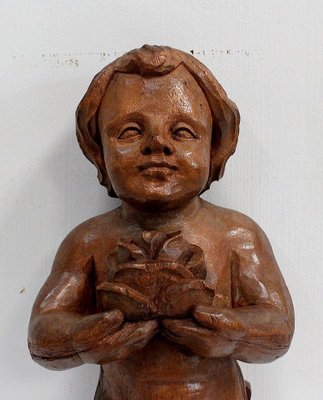 Carved Angel, Early 20th-Century-RVK-913614