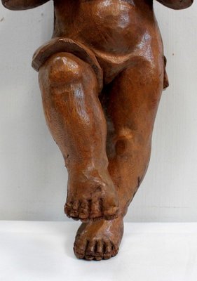 Carved Angel, Early 20th-Century-RVK-913614