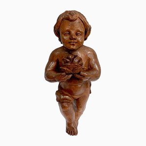 Carved Angel, Early 20th-Century-RVK-913614