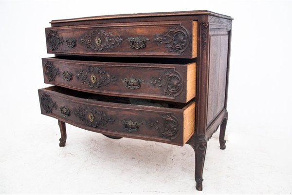 Carved Chest of Drawers, France, 1880s-BXB-1724118