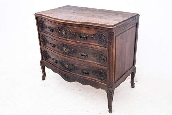 Carved Chest of Drawers, France, 1880s-BXB-1724118