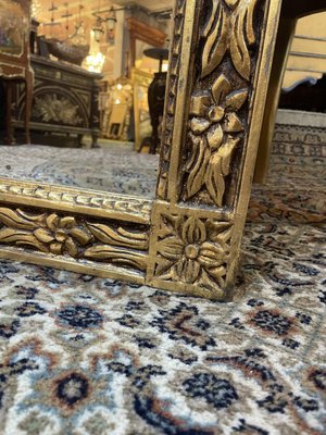 Carved Gilt Mirror-NSG-2028701