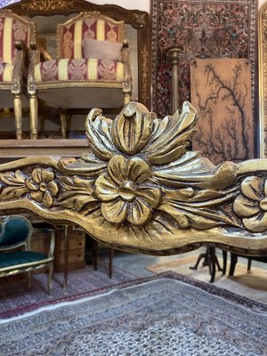 Carved Gilt Mirror-NSG-2028701