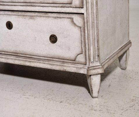 Carved Gustavian Chest, 19th Century-SA-1030841