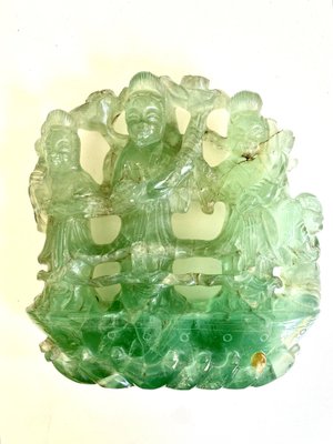 Carved Jade Guanyin, 1700s-ZFK-2041368